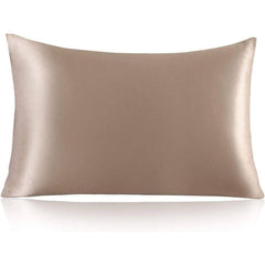 19/22 Momme Housewife Pure Mulberry Silk Pillowcase With Hidden Zipper - avasilk