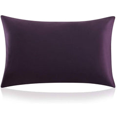 19/22 Momme Housewife Pure Mulberry Silk Pillowcase With Hidden Zipper - avasilk