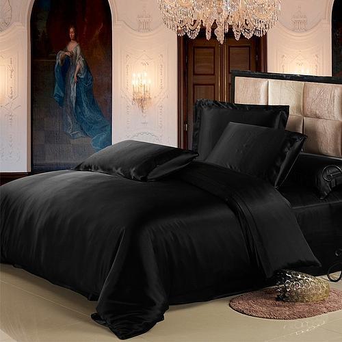 19 Momme Seamless Pure Mulberry Silk Duvet Cover - avasilk