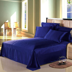 22 Momme Seamless Pure 4PCS Silk Bedding Set - avasilk