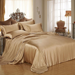 19 Momme Seamless Pure Mulberry Silk Duvet Cover - avasilk