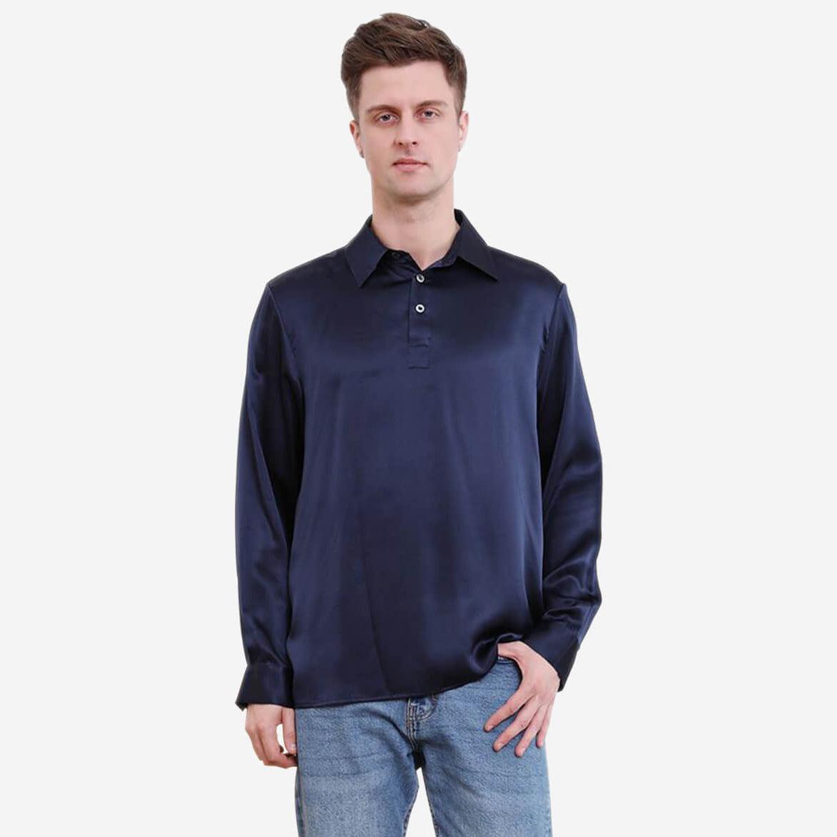 Men's business hotsell polo shirts