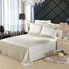 22 Momme Seamless Pure 4PCS Silk Bedding Set - avasilk